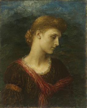 喬治 費德裡科 沃茨 Violet Lindsay 喬治 費德裡科 沃茨 Violet Lindsay